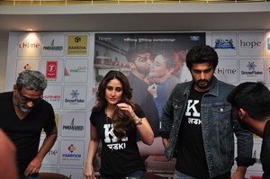 Ki And Ka Movie Promotions At Hyderabad